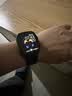 W&P适用苹果手表保护膜apple iwatch ultra3/2/1钛合金边框分体全覆盖钢化膜 高清超晶膜 黑色·49MM 实拍图