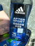 阿迪达斯（adidas）沐浴露男士专用洗发洁面三合一 游泳去氯持久留香旅行装小瓶250ml 实拍图