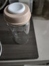 小白熊玻璃储奶瓶 新生儿婴儿宝宝奶瓶母乳保鲜存奶瓶2个装180ML8885 实拍图