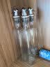 拜杰玻璃油壶油瓶500ml*4 倒油壶不挂油调料瓶酱油瓶醋壶佐料瓶调味罐 实拍图