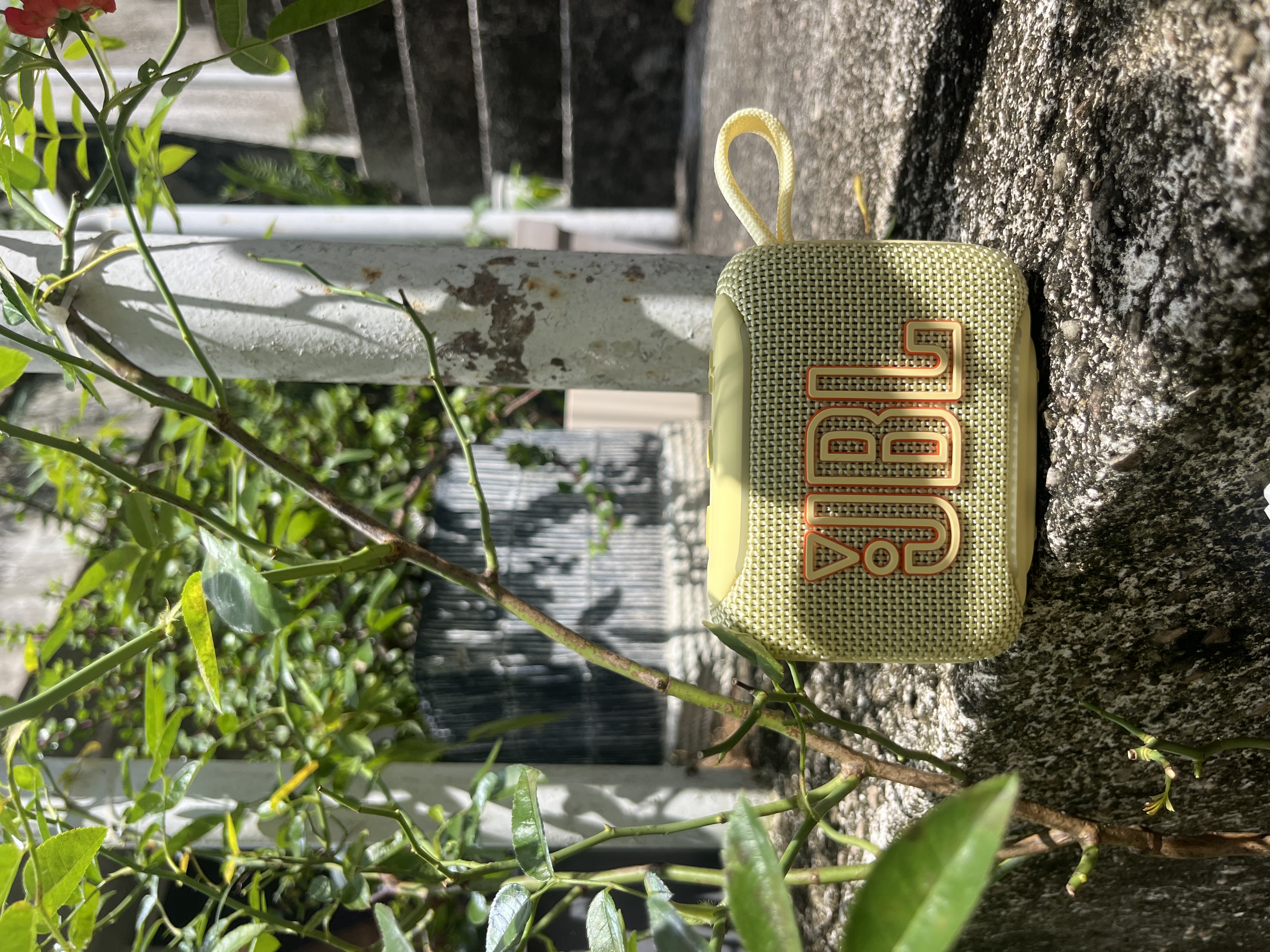 JBL【旗舰爆款】GO5音乐金砖五代便携式蓝牙音响 GO4性价比款 重低音户外迷你小音响 节日送礼音箱 GO5【咨询客服有惊喜】奶油黄 实拍图