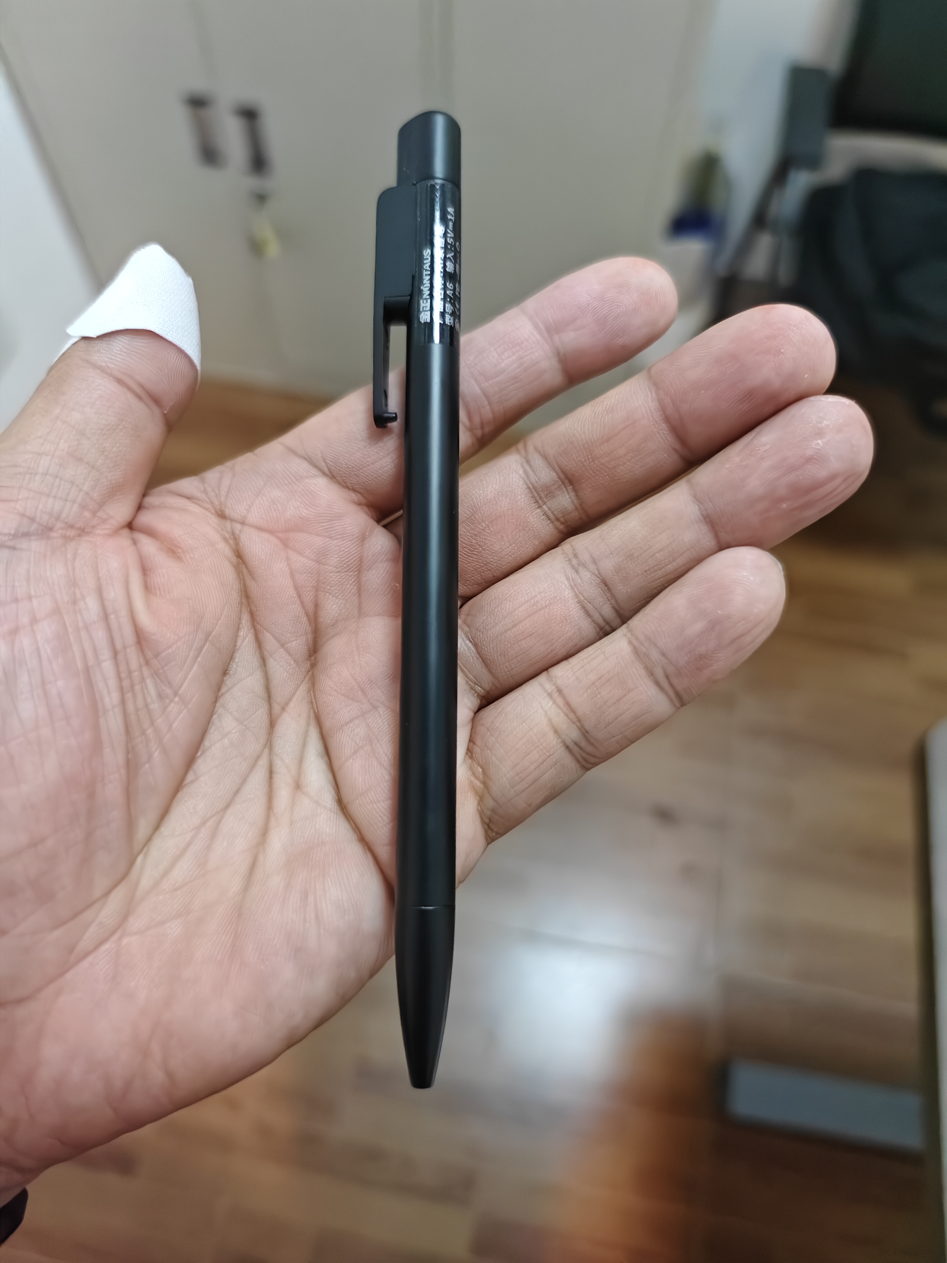 金正ai智能笔形录音笔64G 实时翻译便携专业降噪录音设备可连手机 学习培训会议采访速记神器 A6pro 实拍图
