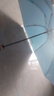 【全网爆款】手动UV折叠雨伞男女晴雨伞两用防晒遮阳黑胶伞 【新人福利】7骨 纯色随机无黑胶 实拍图