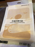金号A类纯棉抗菌枕巾全棉加厚柔软枕头巾1条  纱布+毛圈  双面可用 实拍图
