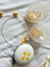 美德乐（Medela）吸奶器电动双边吸乳器便携式免手扶无痛按摩丝韵翼 蓝牙智能 实拍图