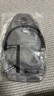 运动跑步包男休闲斜挎包手机包防泼水健身包女单肩包 灰色 实拍图