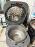 美的（Midea）【政府补贴】纯钛0涂层母婴级内胆电饭煲不粘锅4L无涂层4-5人花瓣IH家用多功能智能电饭锅MB-HS412 实拍图