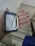 优品卫便携卡套钥匙扣挂门禁卡套公交卡套硬壳校卡套卡壳套学生饭卡卡套 雪山星空+单扣 实拍图