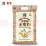 河套全麦粉4斤中华老字号小麦粉烘焙面包粉家用面粉 实拍图