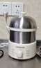 九阳（Joyoung）蒸蛋器 煮蛋器 定时 自动断电安心用 小型316L不锈钢多功能 双层蒸煮鸡蛋早餐神器ZD14-GE330 实拍图
