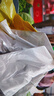 绿橙白色透明塑料袋 加厚款食品袋背心袋手提袋外卖打包袋收纳袋一次性购物袋33*52【可定制】 实拍图