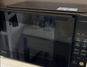 美的（Midea）M3升级款家用变频微波炉平板式易清洁800W微波速热智能菜单钻石背板加热20L小型一级能效（PM20M2 实拍图