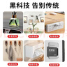 纳米双面胶无痕粘墙面粘贴透明居家汽车摆件专用不留胶防滑粘胶带 纳米胶带1米*2厘米*1毫米*1卷促销 实拍图