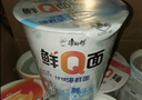 康师傅方便面 0油炸鲜Q面 牛腩+肉末+海鲜65g*6杯 泡面整箱速食低脂面饼 实拍图