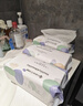 洁丽雅（Grace）居家差旅便携一次性洗脸巾珍珠纹绵柔毛巾3包 20*20cm 90抽/包 实拍图