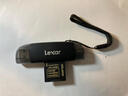 雷克沙（Lexar）USB3.2读卡器 TF/SD二合一 USB/Type C双口 大疆无人机运动相机内存卡读卡器 支持苹果17手机电脑 实拍图