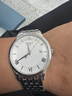 天梭（TISSOT）【七夕节礼物】 瑞士手表 俊雅系列1853石英男表时尚商务男士腕表 白盘钢带T063.610.11.038.00 实拍图