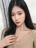 慕洛菲（MULUOFEI）999纯银项链女款2026新款轻奢小众七夕情人节生日礼物送女友老婆 鲸生有你 实拍图