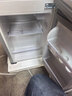 华宝小冰箱迷你小型家用冷藏冷冻两用一级能效出租房宿舍用办公室节能省电双门电冰箱 【一级能效】68L银色【全国联保】 实拍图