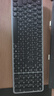 B.O.W航世 K670DL双模无线蓝牙充电键盘 办公平板手机笔记本电脑iPad静音键盘106键 黑灰色 实拍图