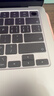 极川 苹果MacBook Air 13.6英寸M5/4/3/2键盘膜2026/25/24款笔记本电脑键盘保护膜TPU超薄透明防水尘罩 实拍图