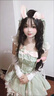 唐努乌现货花仙子Lolita小清新礼服甜美花苞裙洛丽塔公主裙可爱洋装 小花仙单裙子 S 实拍图