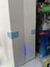 沁园家用净水器金榜双子芯1200G 8年RO过滤器1400G初始流速体验厨房台下直饮一体机接自来水UR-S61276 实拍图