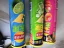 乐事（Lay's）无限薯片 翡翠黄瓜味 104克*2罐 208克 休闲零食 膨化食品 实拍图