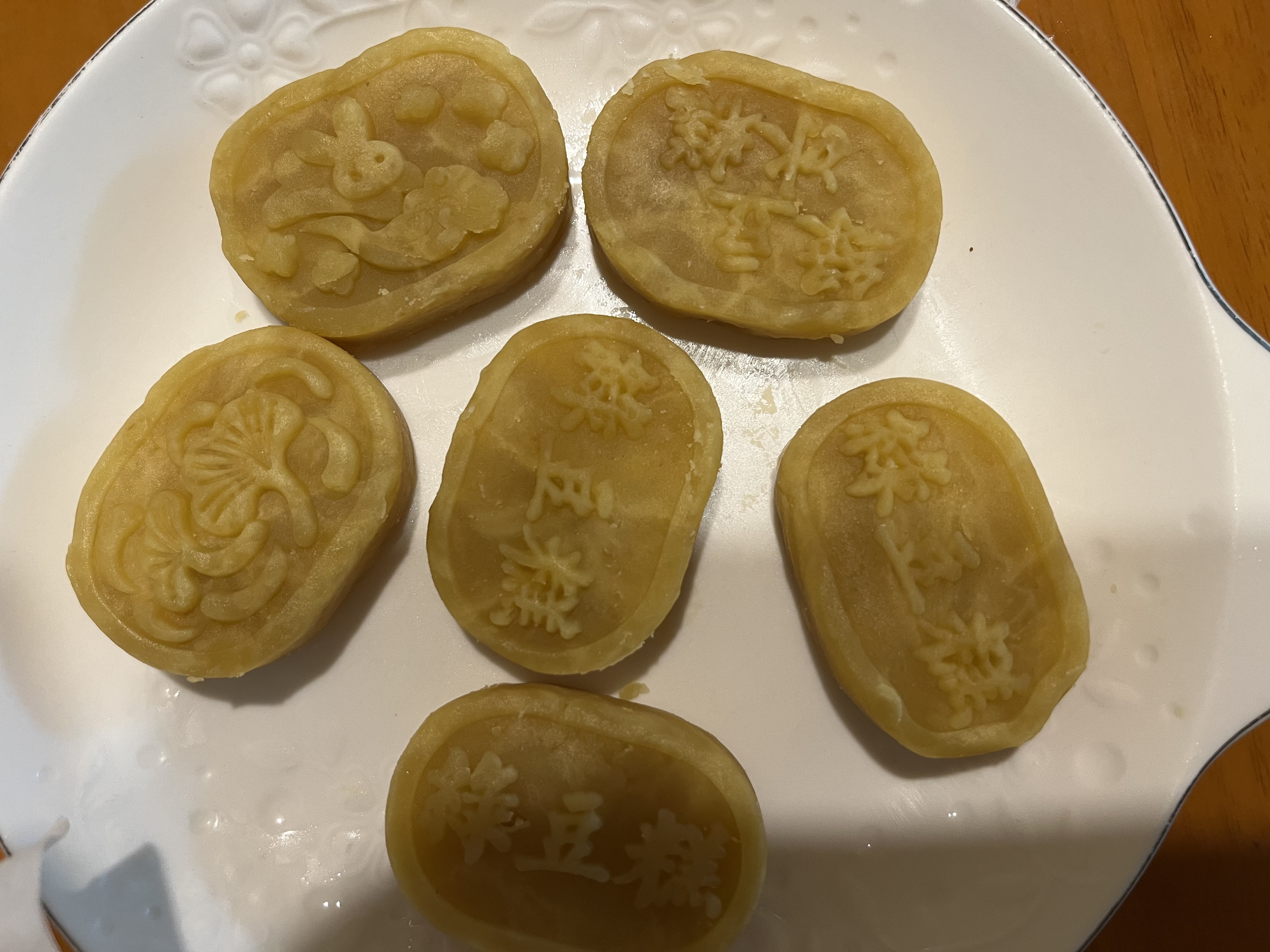 展艺绿豆沙500g中秋月饼馅料豆沙糕点凤梨酥蛋黄酥蛋糕馅料烘焙原料 实拍图
