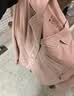 十月结晶月子服春夏四季产后哺乳装孕妇睡衣居家服可外出套装 豆粉【200g/㎡吸汗透气】 L码【建议115-145斤】 实拍图