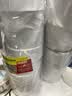 得力（deli）高粘棉纸双面胶带 24mm*10y(9.1m/卷) 学生文具 开学必备学习用品 白色12卷袋装 办公用品 P30403 实拍图