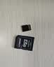 金士顿（Kingston）64GB TF（MicroSD） 存储卡 U1 A1 V10 内存卡 读速100MB/s 适配无人机/运动相机/switch/监控 实拍图
