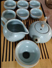 初伍汝窑茶具套装户外便携式旅行茶壶茶杯高档旅游车载露营礼品定制 实拍图