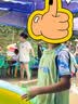 安踏儿童泳衣男女大小童分体泳装2026年夏季新款抗菌抗氟泳衣泳裤套装 【店长推荐丨男款】绿色2436-2 【79 RMB】 140 实拍图