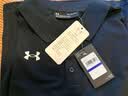 安德玛（Under Armour）短袖polo衫男夏季休闲宽松透气速干运动高尔夫商务翻领上衣 实拍图