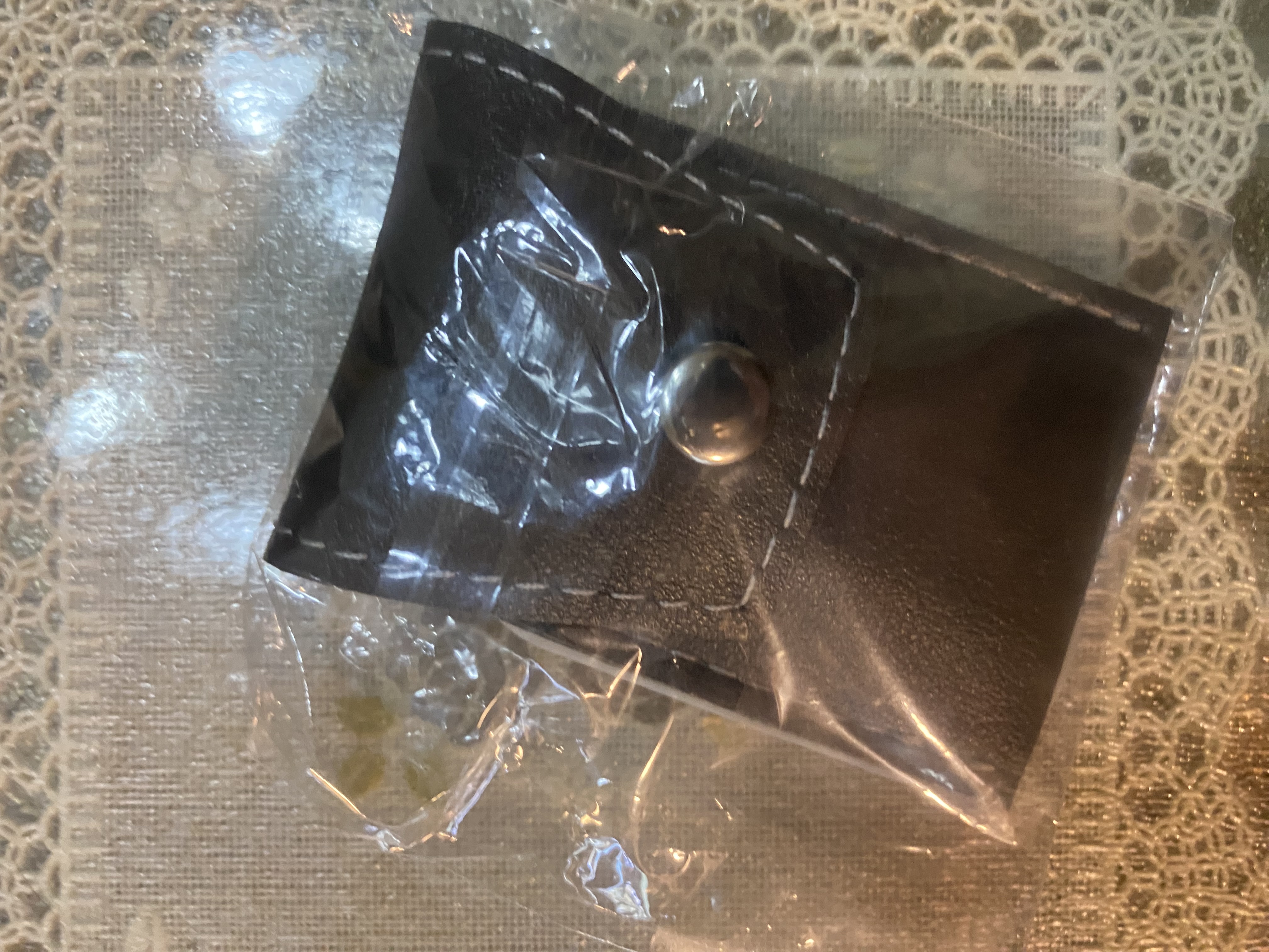 尖工指甲刀套装指甲剪钳修甲美甲工具平口斜口2件套+[皮套收纳] 实拍图