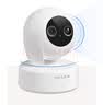 普联（TP-LINK）家用监控摄像头变焦版 6倍混合变焦放大高清特写 室内360度无死角带夜视 IPC45AN双目变焦版 实拍图