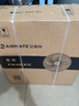 艾美特（AIRMATE）电风扇商用壁扇壁挂式风扇家用安静轻音摇头转页扇餐厅宿舍循环扇食堂遥控墙壁风扇 X12 实拍图
