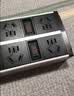 TOWE同为HIFI滤波桌面PDU插座滤波电源滤波器插座带数字计量电源净化器音响用 APZ-1026JL2HF高雅黑 实拍图