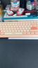联想（Lenovo）无线蓝牙双模键鼠套装MK28-110 轻薄商务办公无线键盘鼠标套装适用台式机一体机笔记本平板 粉色 实拍图