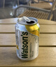屈臣氏（Watsons）苏打水柠檬草味含汽气泡水饮料0脂低糖解腻调酒330mL*24罐整箱 实拍图