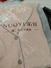 诺宜（NuoYI）月子装月子服哺乳衣纯棉孕产妇家居服睡衣J38155粉色XXL 实拍图
