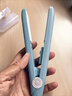 追语卷发棒迷你直发夹板学生卷直两用卷发器宿舍女士烫发棒防烫刘海内扣垫发根烫发板 【月光蓝】收纳盒+隔热罩 17mm 实拍图