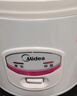 美的（Midea）电饭煲 机械式 家用4L小型电饭锅 节能简单易用 合金内胆防刮耐磨 YJ408J 实拍图