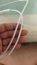 Apple/苹果 60W type-c充电线-1米 usb-c手机数据线 原装旗舰店苹果iPhone 17 Pro Max iPad快充线 实拍图