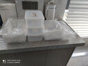家の物语（KATEI STORY）日本进口大容量冰箱保鲜盒食品级蔬菜水果鸡蛋收纳盒带盖抽屉收纳 3L 3件套 实拍图