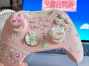 莱仕达承影无线游戏手柄switch2pro PC电脑Steam蓝牙NS任天堂体感电视双人成行 双影奇境宝可梦ZA 白桃粉 实拍图