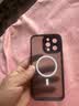 雅思恋 【强力磁吸充电】全包肤感磨砂黑适用iPhone17手机壳苹果手机保护壳MagSafe磁吸超薄渐变 黑色 【简约高级，镜头全包】 iPhone 14 Pro Max 实拍图