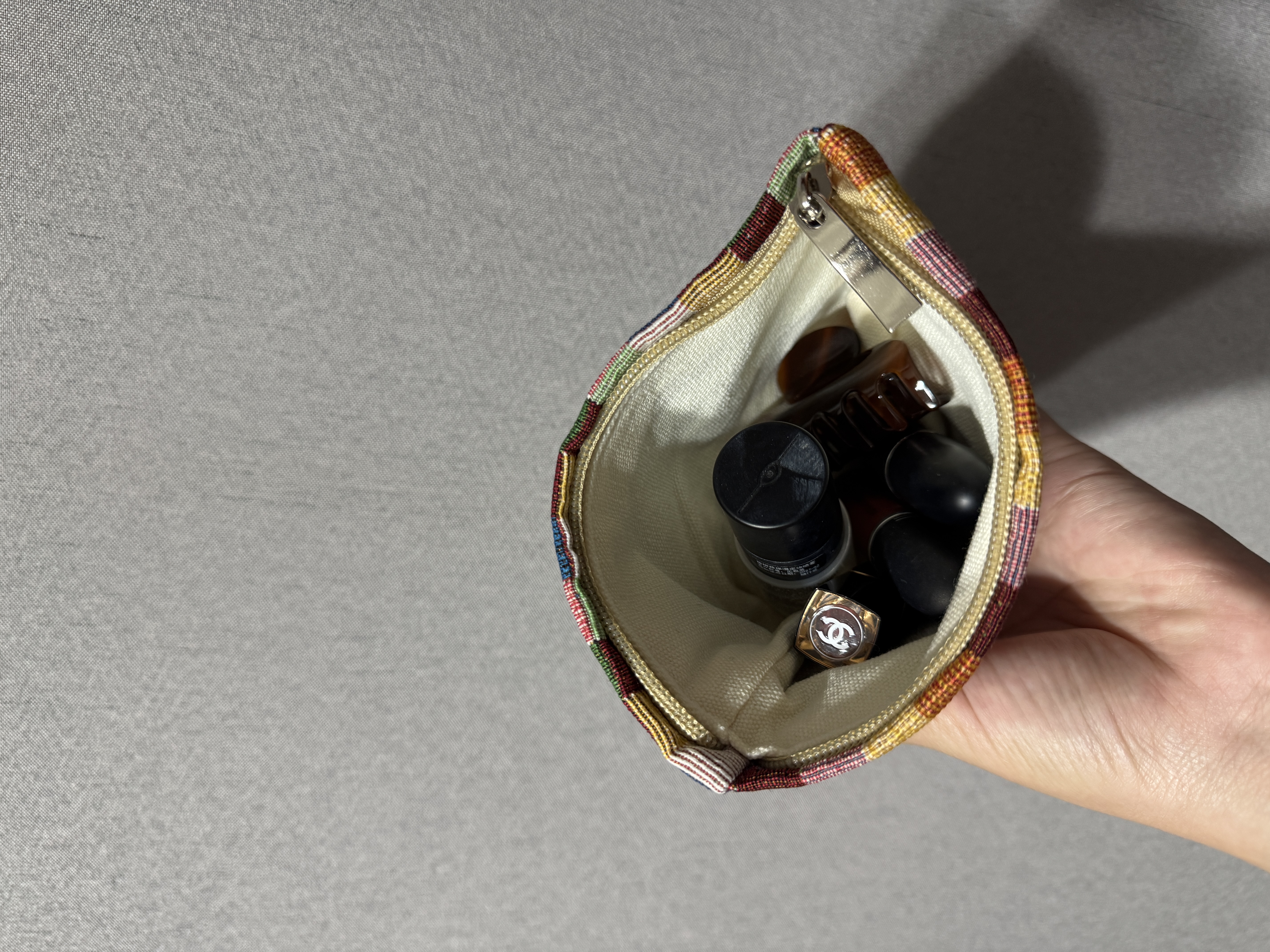 繁夏卫生巾收纳包随身便携姨妈巾小包旅行化妆包女零钱包小物件收纳袋 实拍图