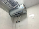 海尔（Haier）麦浪套系DR7系列DR7PLUS小蓝瓶净肤洗电热水器富锶养肤热水器60升一级能效变频速热全瓷内胆免清洗 80L 3300W DR7PRO超大水量3D巨能洗 实拍图